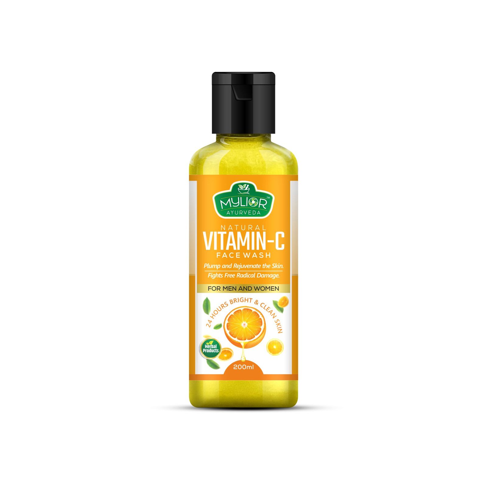 VITAMIN C FACE WASH moke up - 1